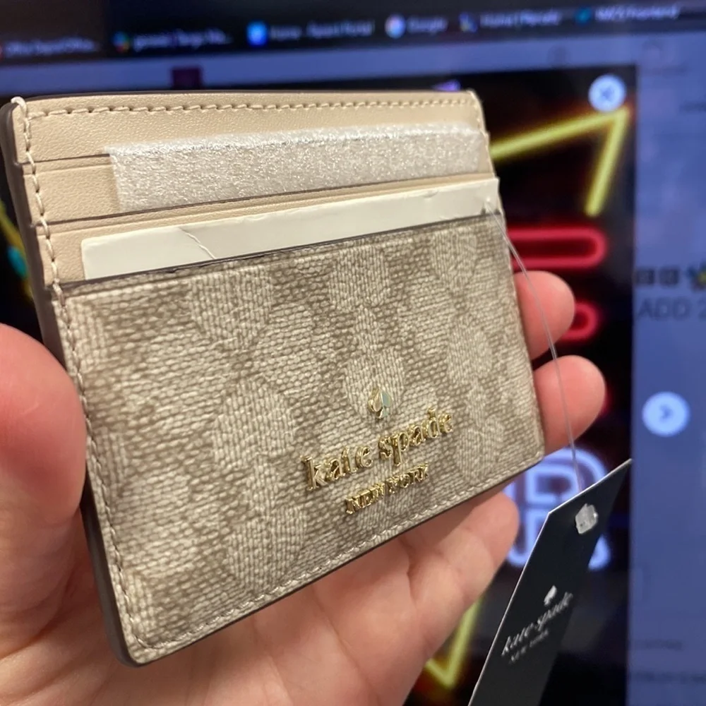 Kate Spade ♠️ New York Card Holder Wallet NWT